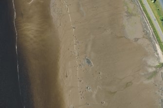 Oblique aerial view of Ardullie Point, looking SW.