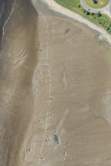 Oblique aerial view of Ardullie Point, looking SW.