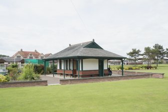 General view from south.