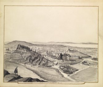 View of Edinburgh from Arthur's Seat.