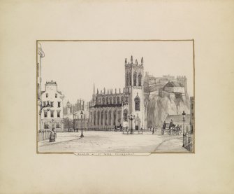 View of St John's Episcopal Church, Edinburgh.