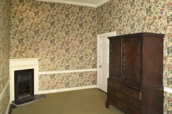 1st floor, south bedroom dressing room, view from south west