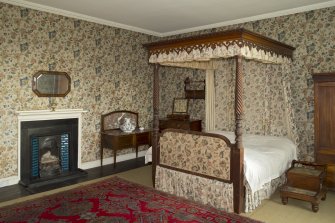 1st floor, south bedroom, view from west