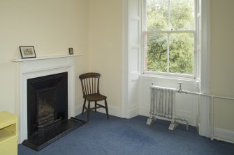 1st floor, south east bedroom dressing room, view from west
