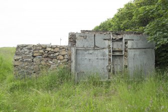 Outbuilding to north east of house, view from south east
