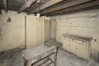 North west range, ground floor, kitchen, view from north