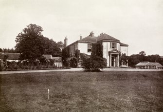 View of Auchenfroe House.