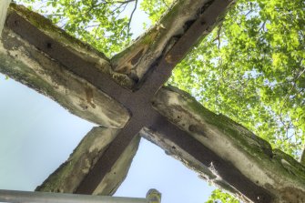 Detail of apex from directly below.