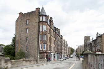 General view of St Peter's Place, Viewforth, Edinburgh, taken from the north.