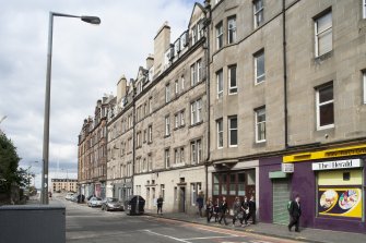 General view of St Peter's Place, Viewforth, Edinburgh, taken from the south.