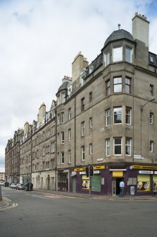 General view of St Peter's Place, Viewforth, Edinburgh, taken from the south.