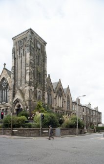 General view of Viewforth Church, Gilmore Place, Edinburgh, taken from the south-east.