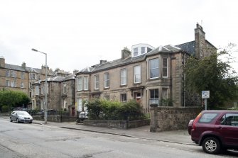 General view of 75-79 Viewforth, Edinburgh, taken from the north-east.