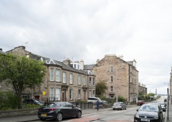 General view of 75-101 Viewforth, Edinburgh, taken from the south-east.