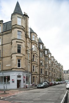 General view of 2-24 Viewforth, Edinburgh, taken from the south-east.