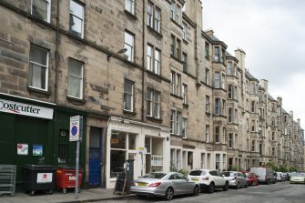 General view of 1-39 Viewforth, Edinburgh, taken from the south-east.