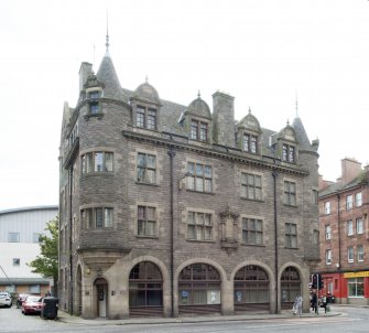 General view of Edinburgh Industrial Brigade Home, 89-95 Fountainbridge, Edinburgh, taken from the north.