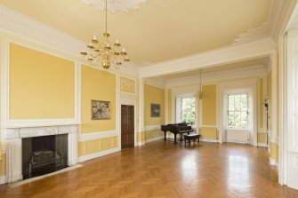 Ground floor, music room, view from south east