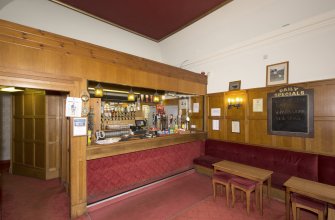 1st floor. Members' bar from south west.