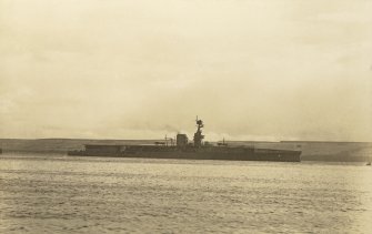 British battlecruiser HMS Furious