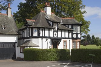 Lodge from south west.