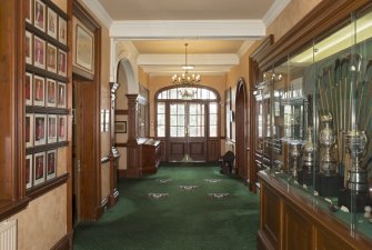 Ground floor. Hall from west.
