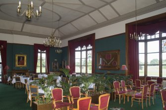 Ground floor. Dining room from south west.