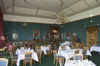 Ground floor. Dining room from north east.
