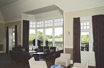 1st floor. Lounge from south west.