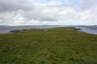 General view of the N end of Swona.