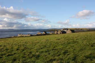 General view of the W farmstead, Swona.