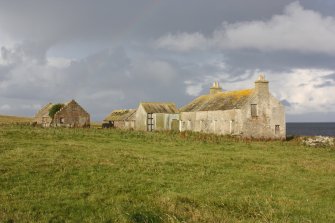 View of farmstead, Swona, looking SW.