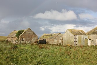 View of farmstead, Swona, looking SW.