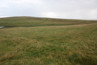 General view looking towards Wasbister Hill from Keefa Hill.