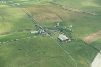 Oblique aerial view of Quendale, looking NE.