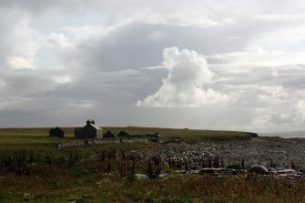 General view of SW farmstead, looking S.