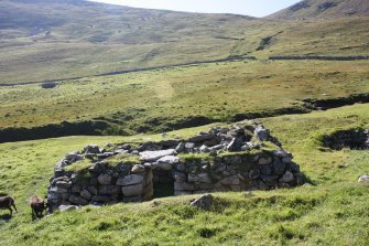 Blackhouse V, looking WSW.