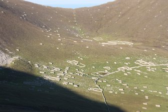 General view of An Lag, St Kilda.