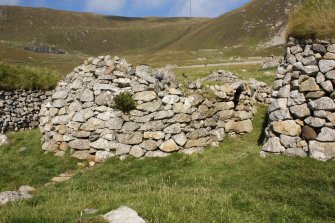 Blackhouse R, looking NNW.