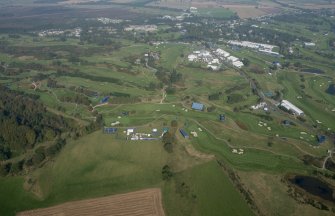 Oblique aerial view of The PGA Golf Course, looking NNE.
