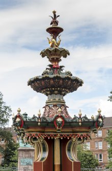 Upper section from south.