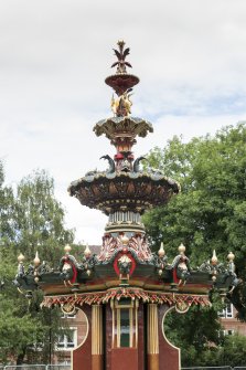 Upper section from south.