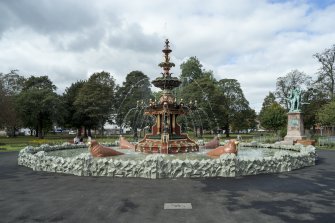 General view from east.