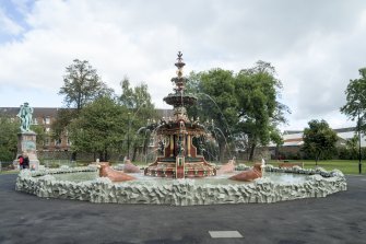 General view from south.