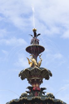 Uppermost section.