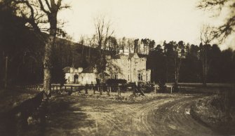 General view of Stobs Castle
