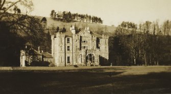 General view of Stobs Castle
