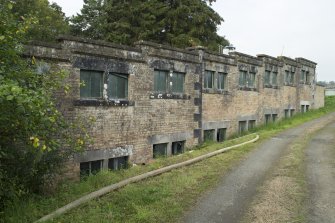Hatchery building, view from south east