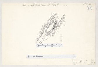 Publication drawing; dun, Eilean Righ1.