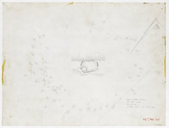 Plane-table survey; Dun, Eilean Righ 2.